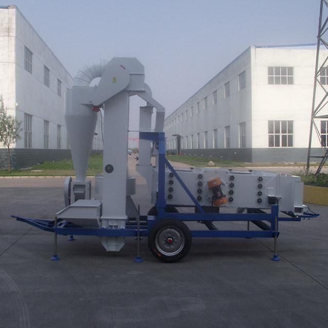 5 Ton/Hour Grain Seed Processing Machine