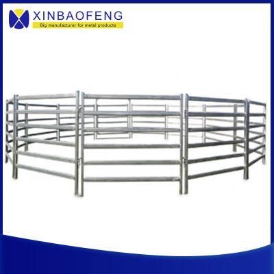 6 Bar Galvanized Steel Farm Fence Panel Cattle Livestock Panels and Gates for Sale