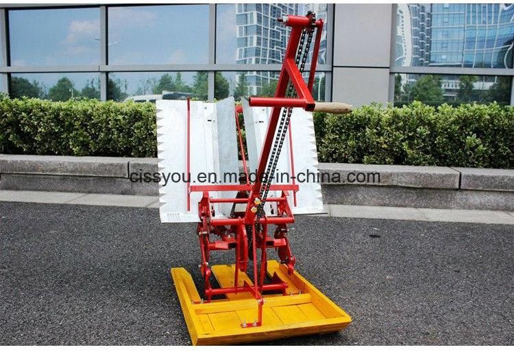 Portable Rice Paddy Planter Manual Rice Seeder Planting Transplanter Machine