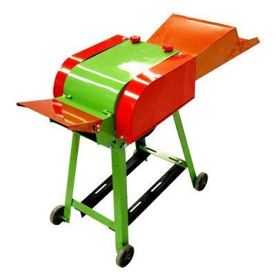 Poultry Farm Machinery Grass Cutter Animal Feed Chaff Cutter Machine