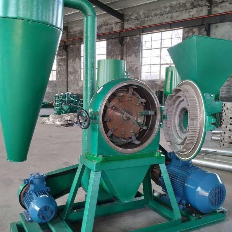 High Efficiency Grain Processing Machinery Corn Maize Small Flour Mill Grinder