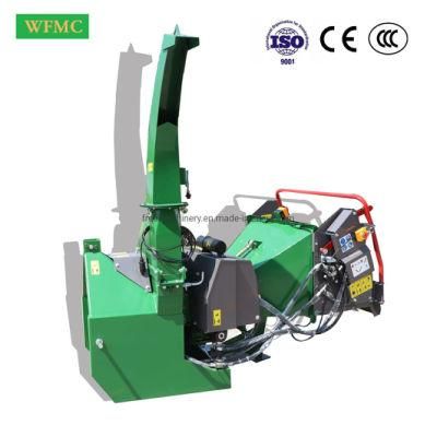 High-Efficiency Wood Cutting Machine 7 Inches Hydraulic Wood Chipper Bx72r