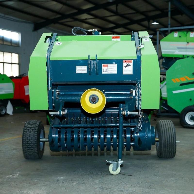 Guoan Best Quality 850 Round Baler Supplier Wholesale Cheap Agriculture Products Balers Seller New Mini Round Farm Tractor Baler Machine