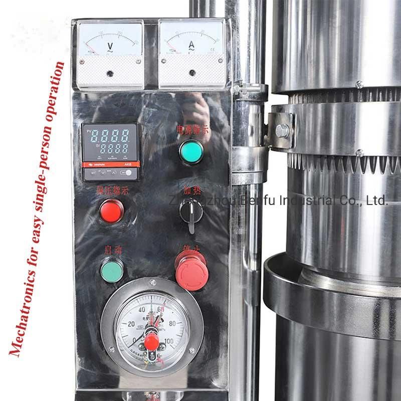 100kg 45kg 20 Kg Cocoa Olive Pumpkin Extraction Hydraulic Cold Mini Oil Press Machine