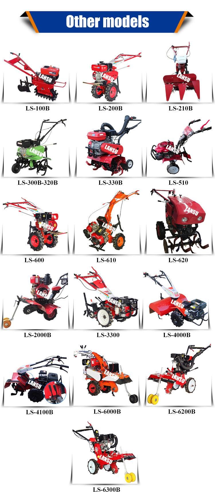 Mini Tiller/Power Tiller/Small Agricultural Cultivator Power Tiller Weeder