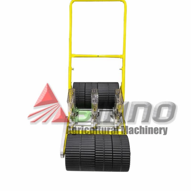 Mini Manual 3 Row Seeder Carrot Onion Vegetable Seeder Planter