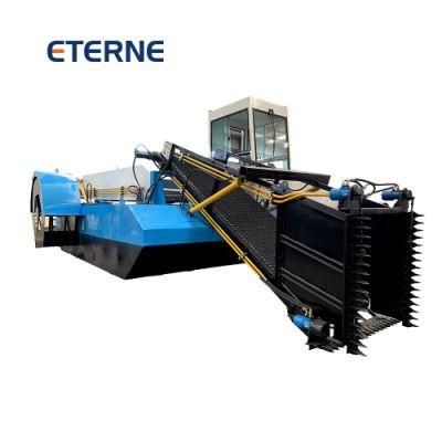 Small Weed Harvester Boat Aquatic Plant Transport Ship China Aquatic Weed Cutting Machine