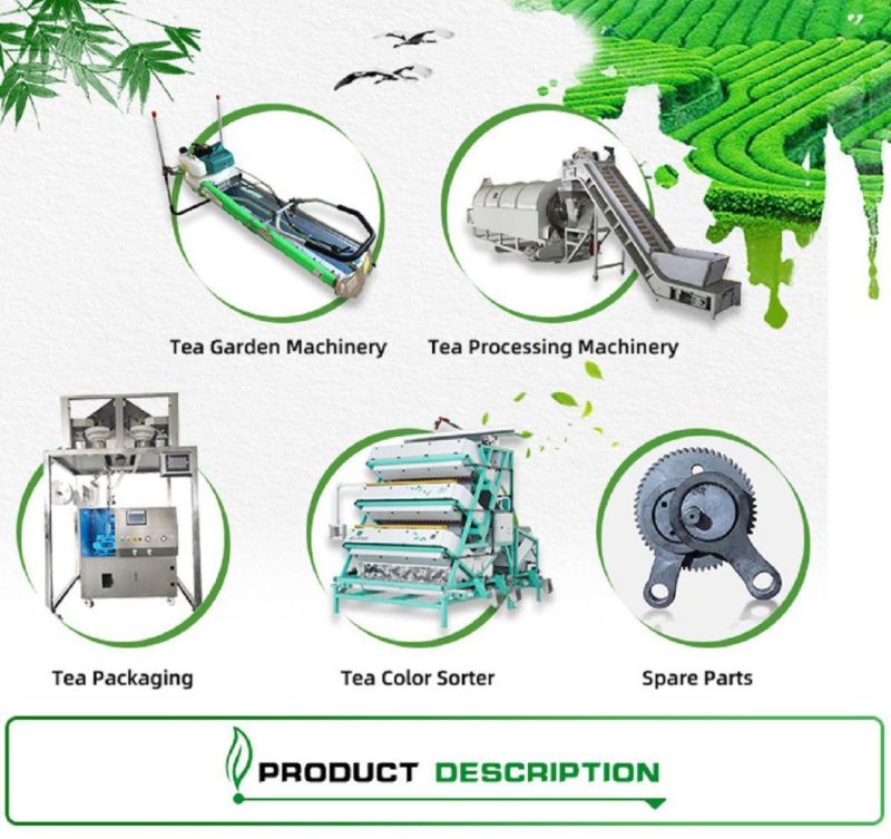 Wholesale 350mm Blade Brushless Battery Mini Tea Picker Harvester Tea Plucking Machine