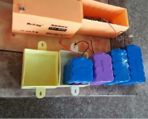 Electric Battery Sprayer Parts Rechargeable Battery Lithium Ion Battery for Sprayer Li Battery for Knapsack Lithium Battery