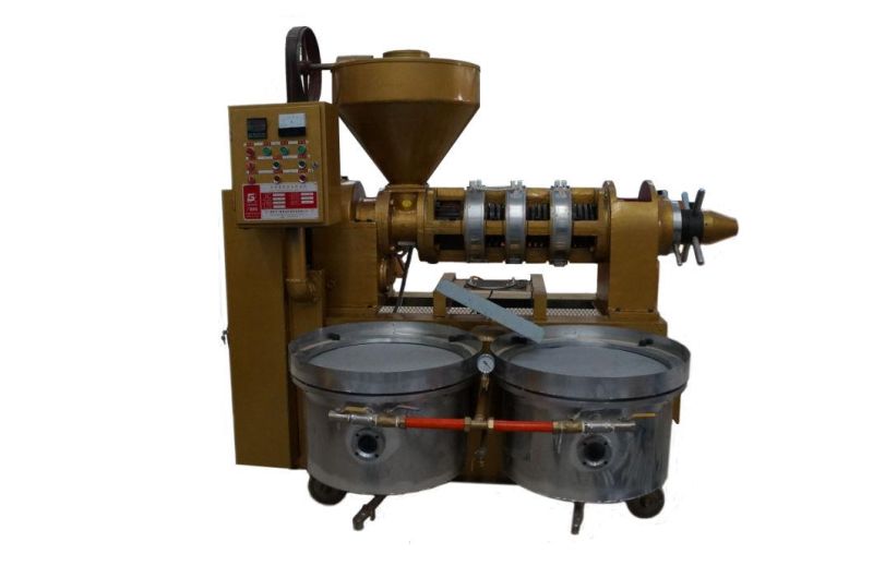 10tpd Combined Oil Expeller for Sunflower