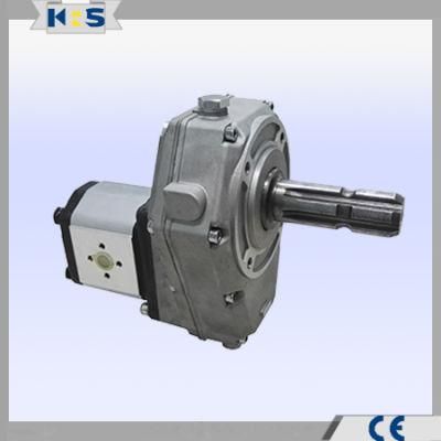Hydraulic Pto Gearbox and Group 2 Pump Assembly, Aluminium