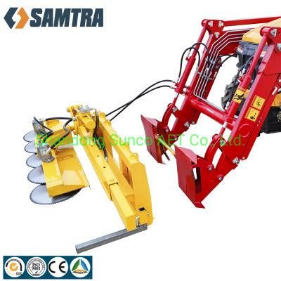 Samtra Tractor Mounted Tree Cutter Hedge Trimmer