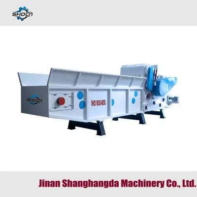 Factory Direct Supply High Quality Single Shaft Wood Chipper Shredder Plastic for Sale