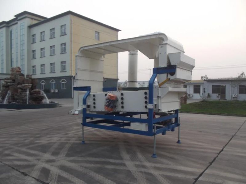 Paddy Wheat Sesame Seed Cleaner Grain Cleaning Machine