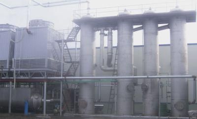 Falling Film Evaporator/Three Stage Residual Vapors Evaporator / for Dried Fish Meal