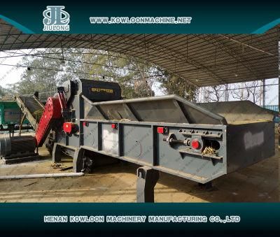 Grass Processing Machine Green Corn Straw Chopper Manufacturer Animal Feed Making Machine