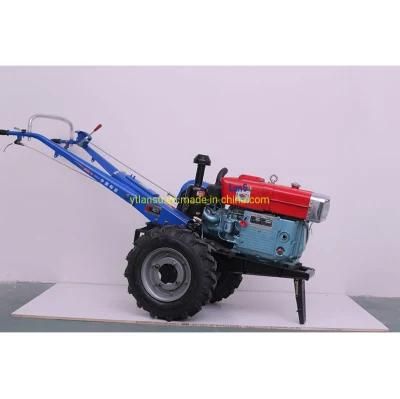 Water Cooling Walking Tractor Cultivators