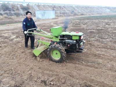 Diesel Machine Walking Tractor Power Tiller Cultivators