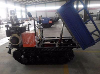 All Terrian Rubber Track Chassis Vehicles 2250mm*1150mm*1330mm