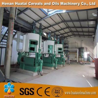 Sunflower Oil Production Line Manufacturer