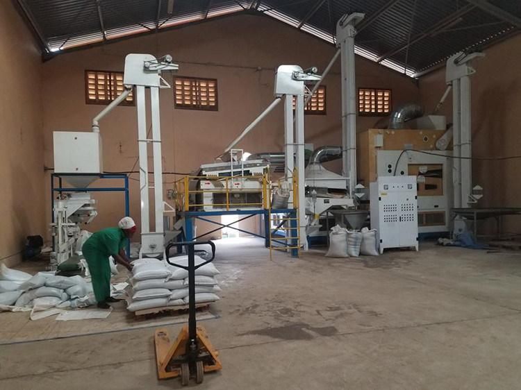 Maize Seed Cleaning Line / Corn Seed Processing Line