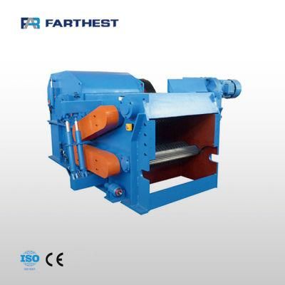 Log Splitter Chipper Shredder for Wood Paper Mill