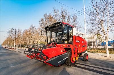 Hot Sale World 190HP Paddy Rice Combine Harvester and Wheat Harvester Prices