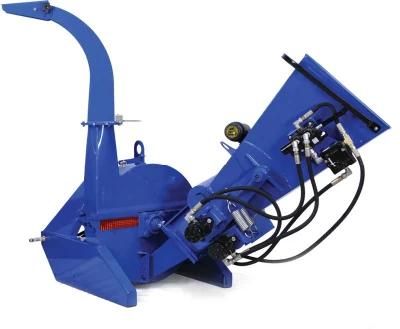 60-100HP Tractor Mounted Hydraulic Wood Chipper Good Quality Forest Machine for Sale