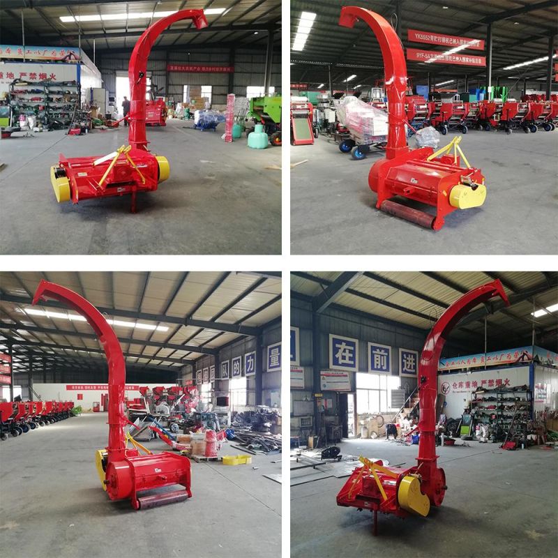 Factory Offer Single Row Grass Crusher Silage Chopper Harvester Machine with Good Price