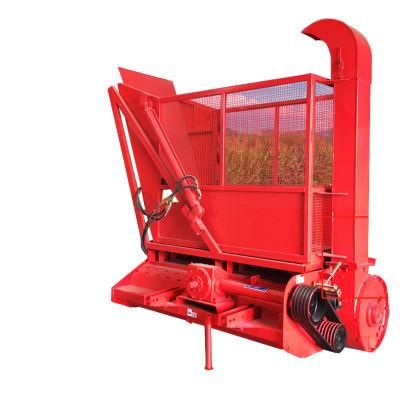 Farm Tractor Support One Row Silage Chopper Machine Corn Stalk Harvester for Sale