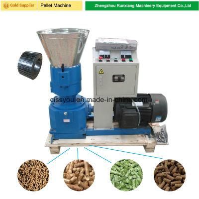 Selling China Home Use Flat Die Animal Feed Pellet Machine