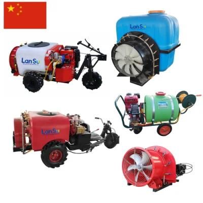 Three Wheels Self-Propelled Mist Sprayer Orchard Sprayer Diesel Engine Air-Blast Sprayer