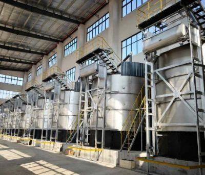 Vertical Fermentation Tank Organic Fertilizer Chicken Waste System Manure Compost Farm Machines Factory Supplier