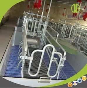 2017 New Design Galvanized Hog Farrowing Crate Design