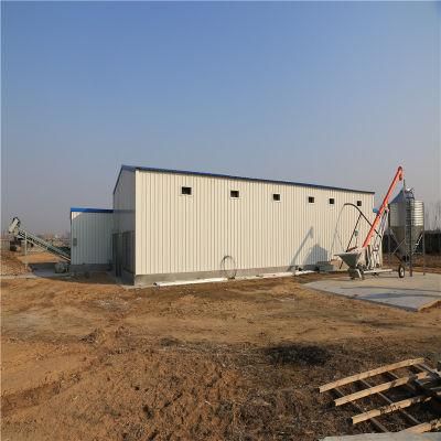Hot Sale Modern Semi-Automatic Self Steel Chicken Farm Equipment