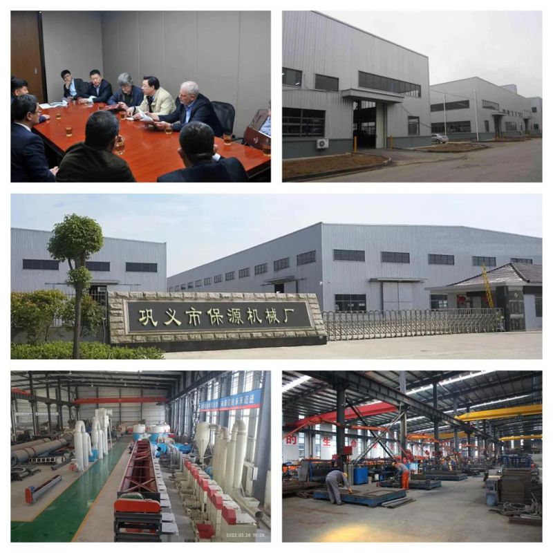 Cow Dung Products Processing Machinery Spiral Type Animal Droppings Dry and Wet Inclined Solid-Liquid Separator Manure Dewater