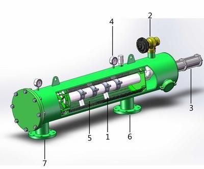 Automatic Screen Filter for Drip Irrigation