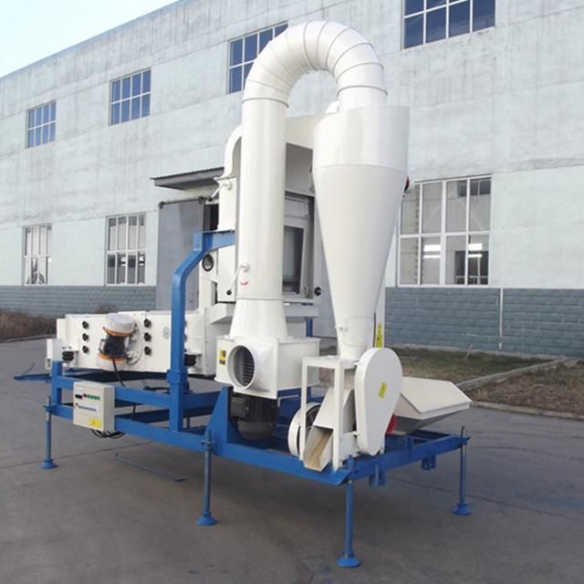 Grain Seed Cleaning Machine (5XZC-5DH)