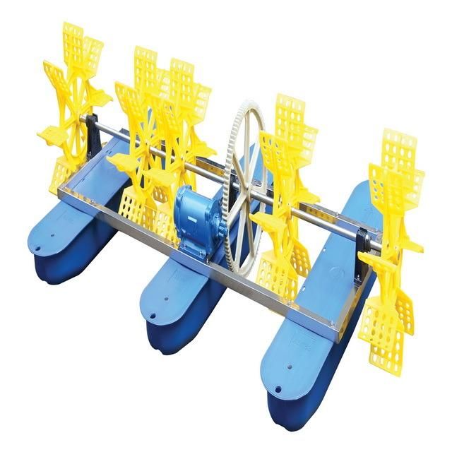Strong Plastic Impeller for Paddle Wheel Aerator