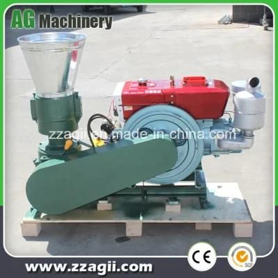 Flat Die Pellet Mill for Animal Feed Manufacturing Poultry Feed Pellet Making Mill