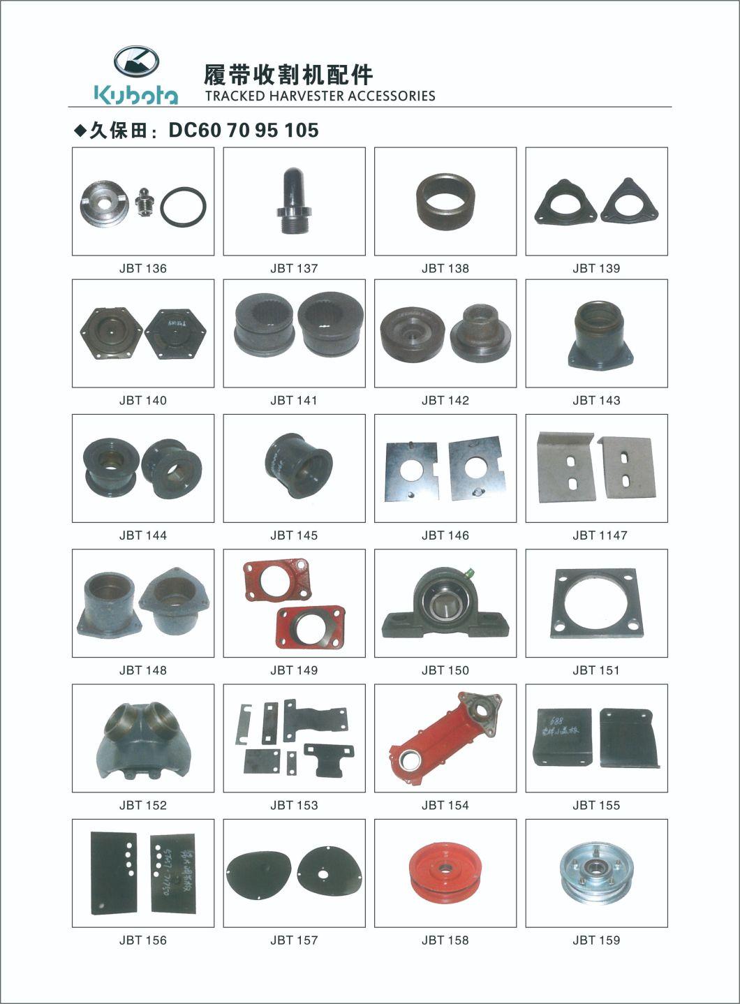 Kubota Harvester Accessories DC70 Roller Plug Complete Set 5t072-23960
