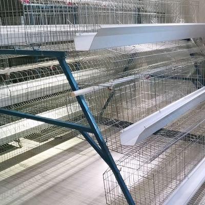 High Quality Animal Breeding Cage Layer Cages Egg Chicken Poultry Farm for Poultry Equipment