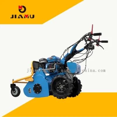 Jiamu 225cc Petrol Engine Gmt60 Grass Cutting Lawn Mower Agricultural Machinery for Sale