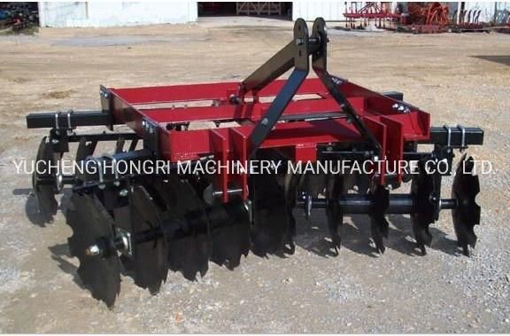 Hongri Agricultural Machinery 1bqdx Mounted Opposed Disc Harrow