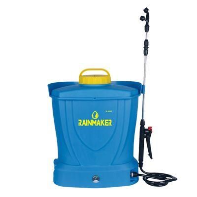 Rainmaker Garden Agricultural Knapsack Electric Battery Powerd Sprayer