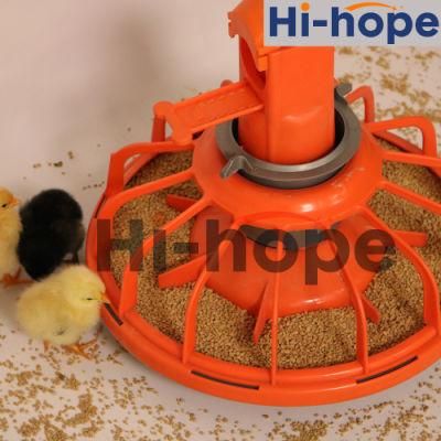 Fully Automatic Feeding Line System Pan Feeder Nipple Drinker Poultry Farming Equipment for Broiler Chicken Products