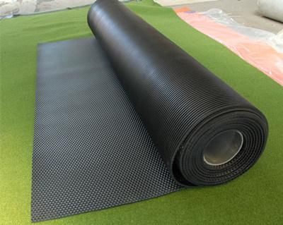 Durable Non-Slip Black Cattle Rubber Mats