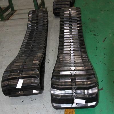 Agricultural Harvester Rubber Tracks Crawler 450*90*60