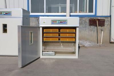 CE Proved High-Efficient Digital Hold 528 Chicken Eggs Incubators