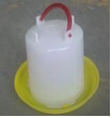 4L Plastic Poultry Drinker